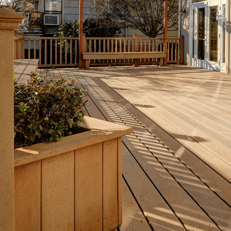 Wood Deck Installation