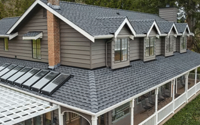 Installing GAF Architectural Shingles On Your Home in Towson, MD